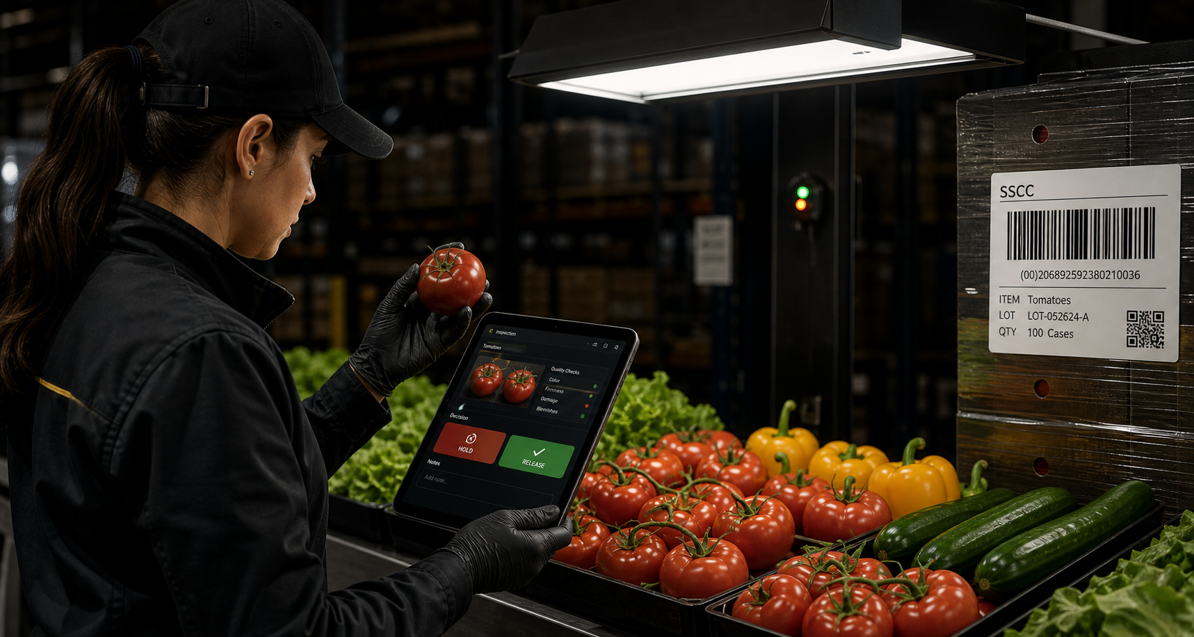 AJAX QMS audit, measurement, and photo evidence workflow